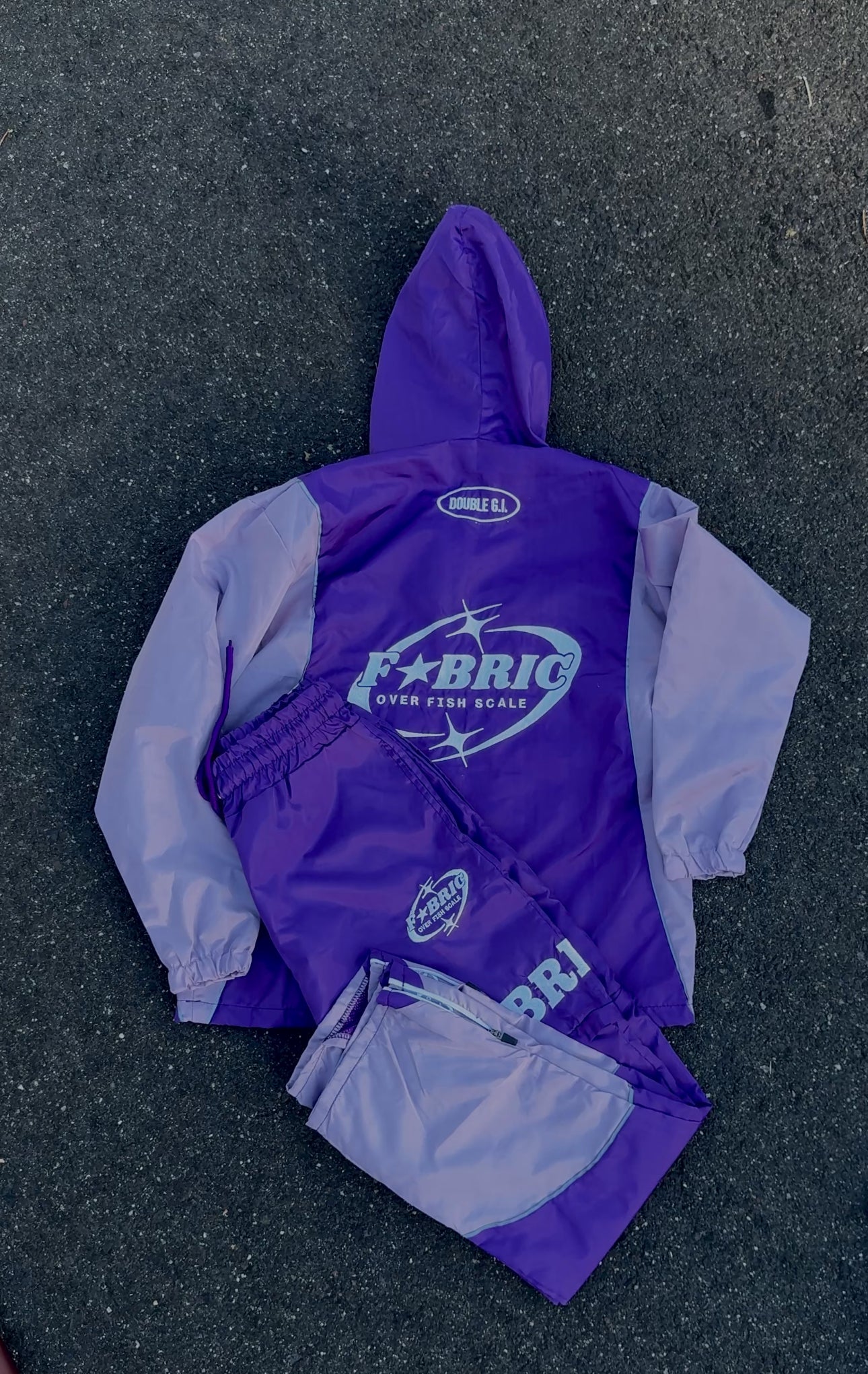 Fabric Over Fish Scale Wind Breakers
