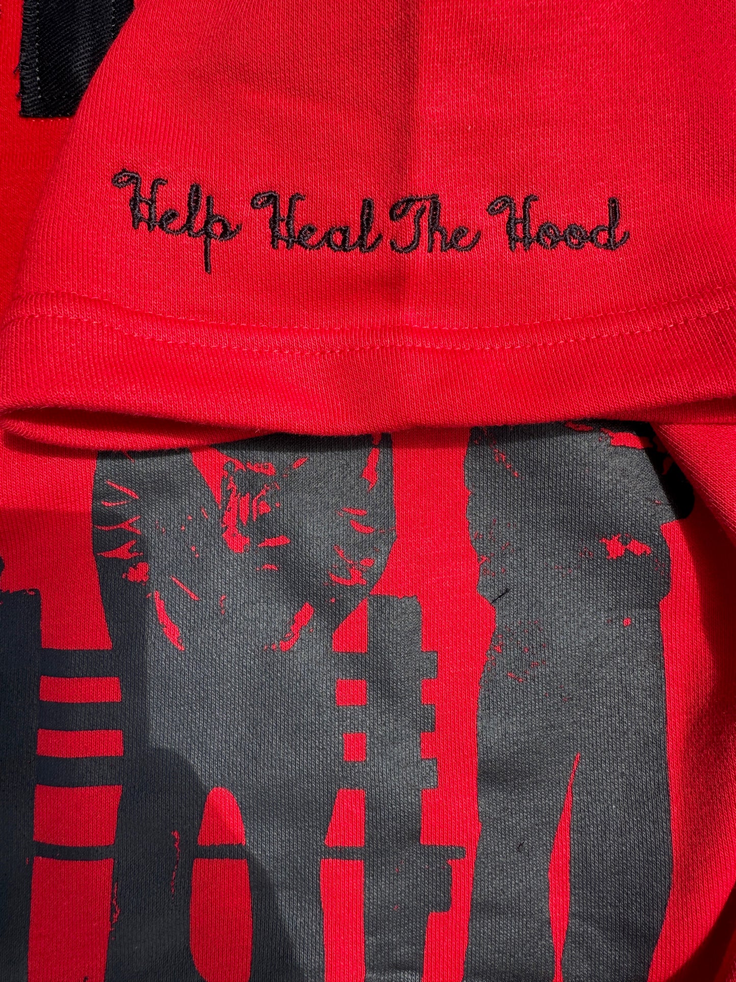 Help Heal The Hood (Bric 3 Red)