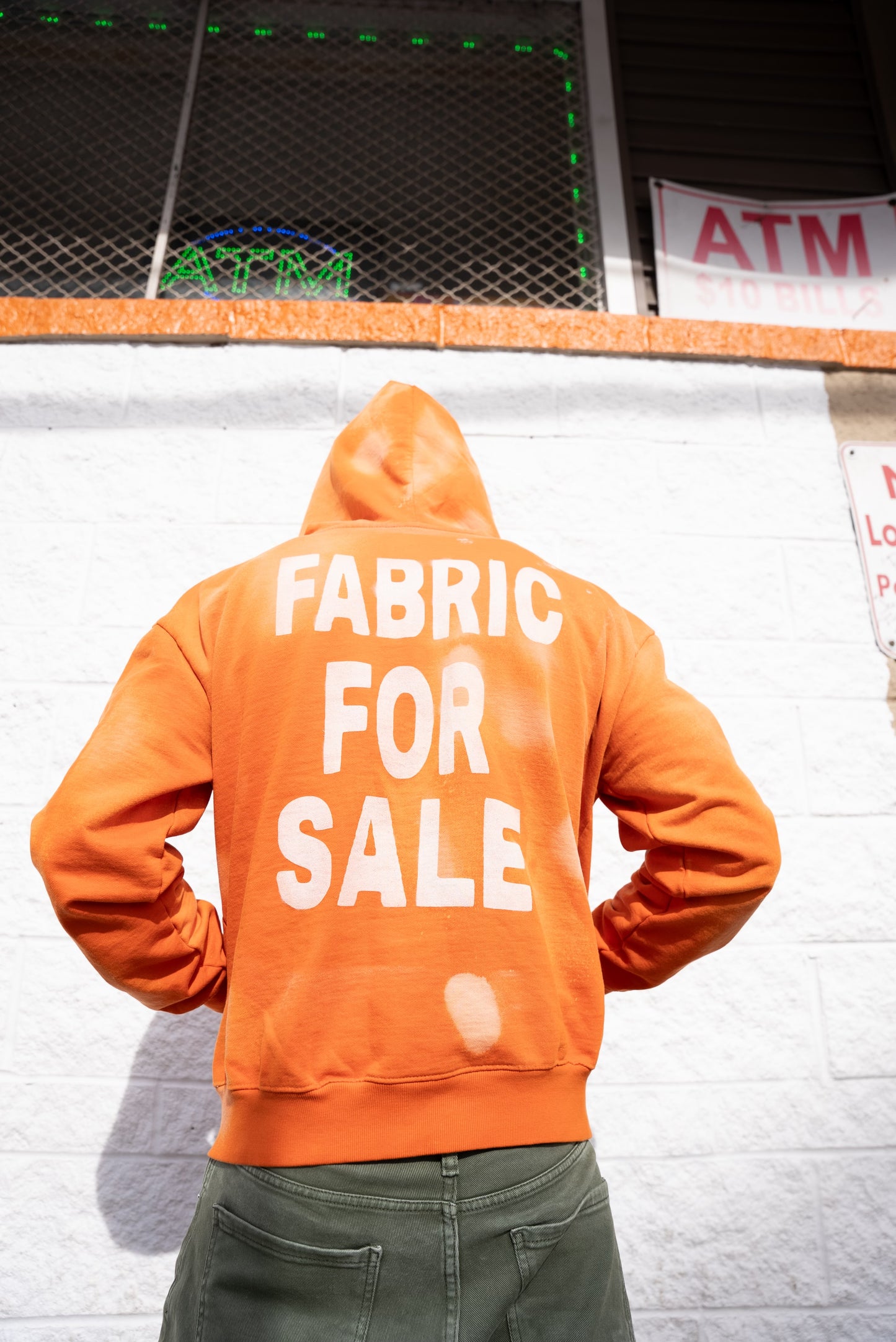 Box Fit Fabric For Sale Hoodie