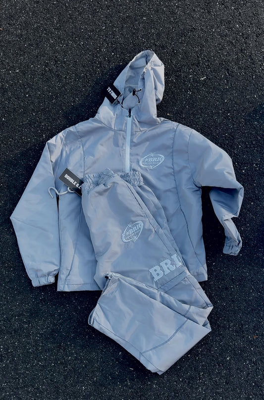 Fabric Over Fish Scale Wind Breakers