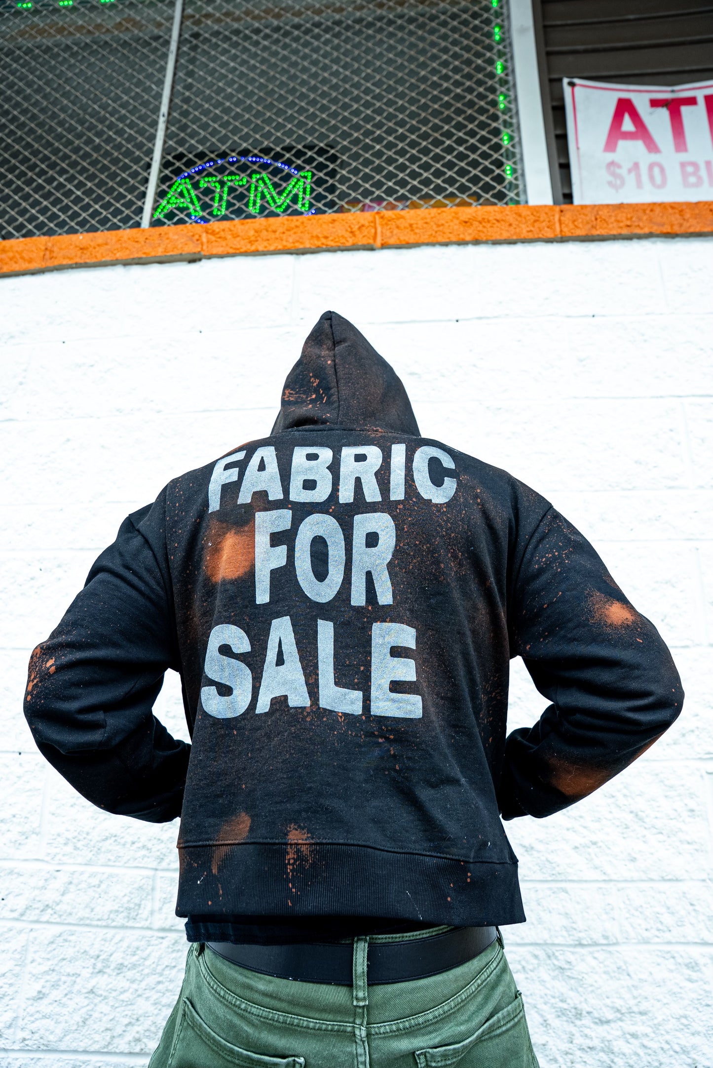 Box Fit Fabric For Sale Hoodie