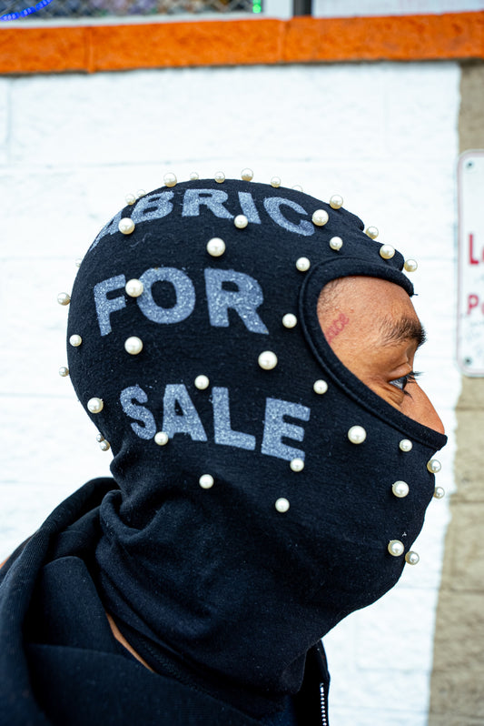 Pearl Ski Mask Fabric For Sale