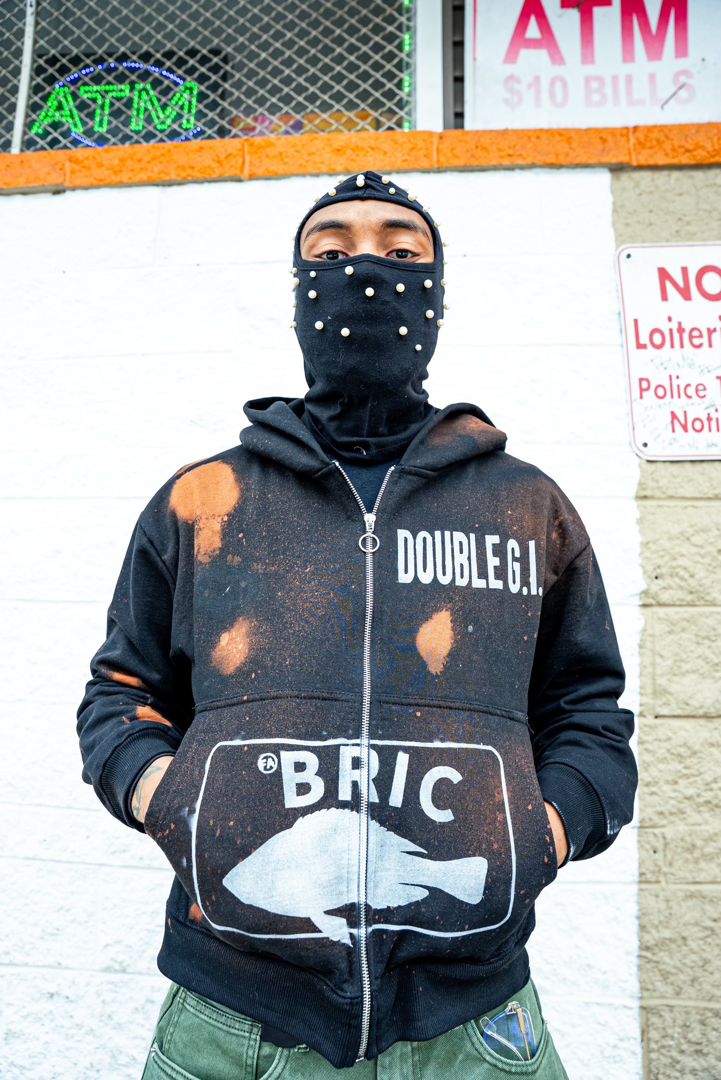 Pearl Ski Mask Fabric For Sale